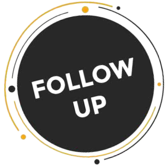 Follow UP BRO!!